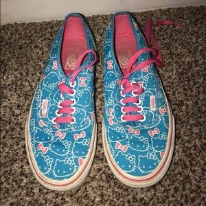 Hello Kitty Vans